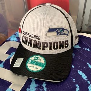 Seattle Seahawks New Era Trophy Hat
